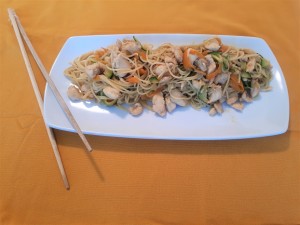 spaghetti cinesi a modo mio